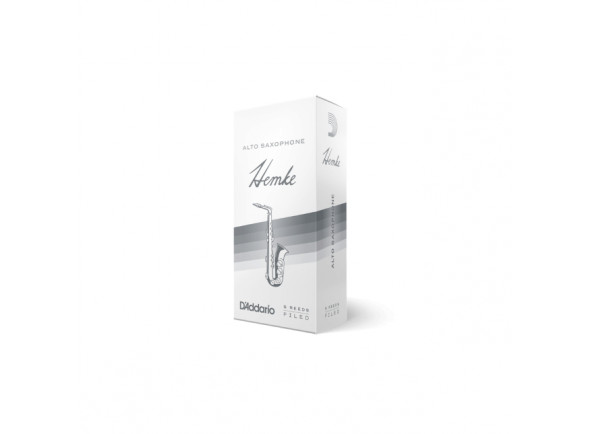Daddario Frederick L. Hemke Alto Saxophone Reeds, Strength 3.5, 5 Pack Daddario Frederick L. Hemke Alto Saxophone Reeds, Strength 3.5, 5 Pack